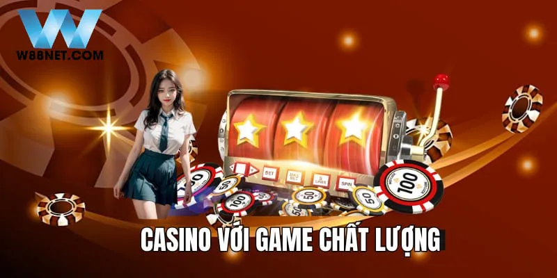 Siêu phẩm game Casino hấp dẫn