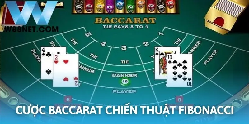 Cá cược Baccarat áp dụng công thức Fibonacci