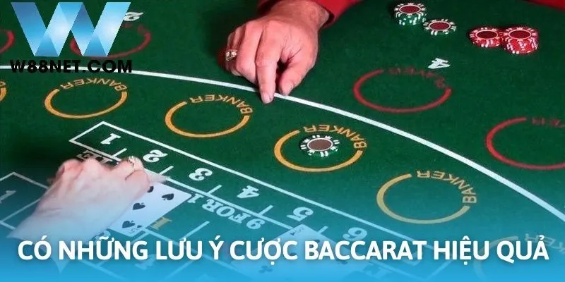 Có lưu ý để đầu tư game bài Baccarat tỷ lệ thắng cao