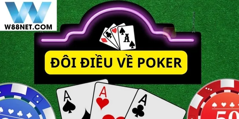 Sơ lược về Poker